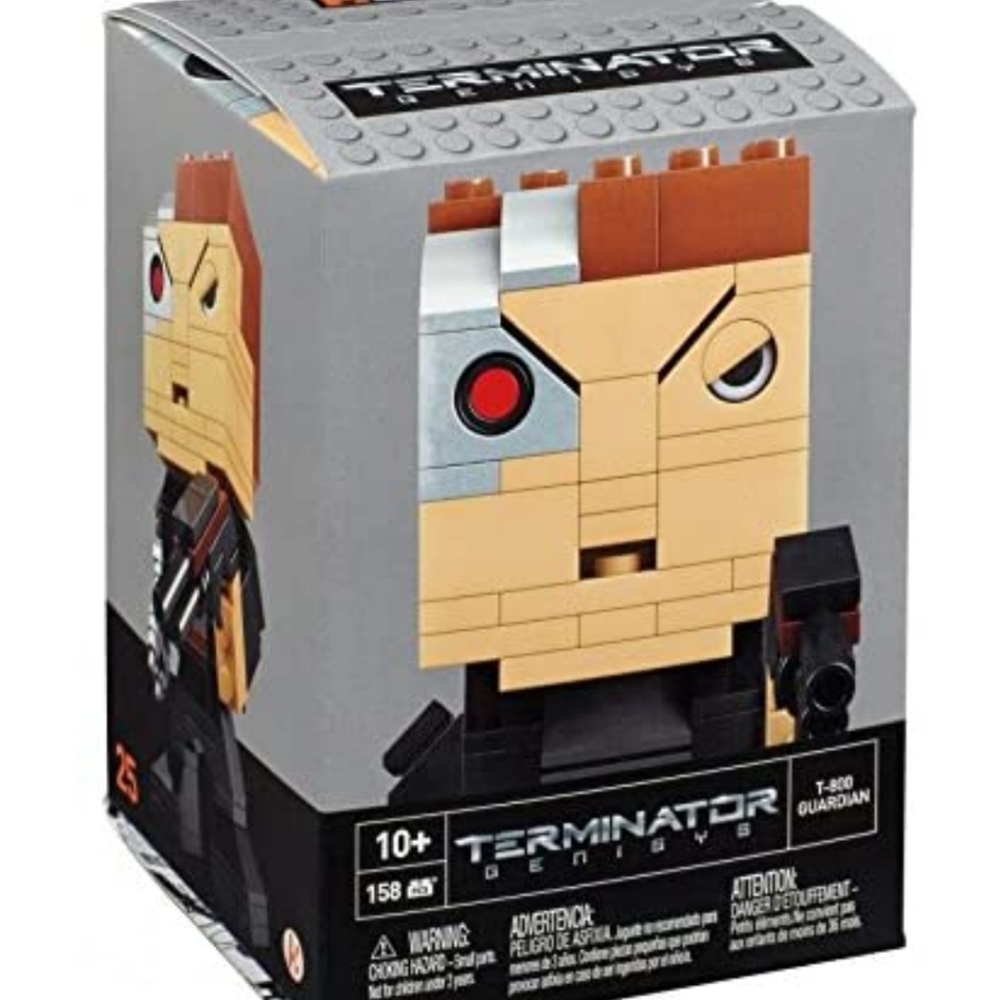 Mega Construx Kubros Terminator Genisys T-800 Guardian Figure - Brand New in Box